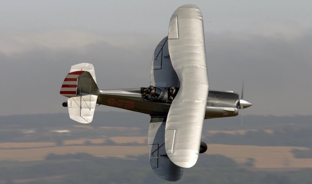 Me flying a Starduster Too